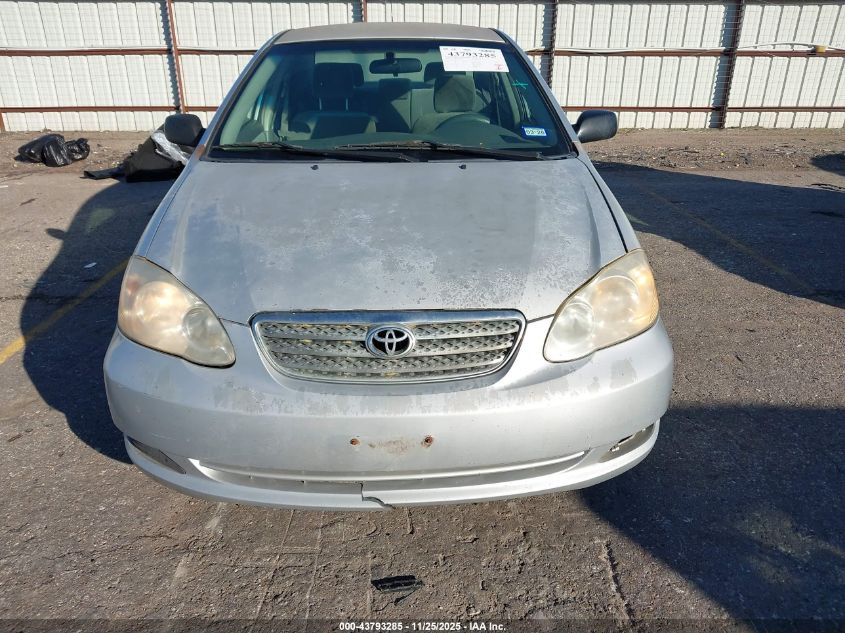 2008 Toyota Corolla Ce VIN: 1NXBR32E58Z032337 Lot: 43793285