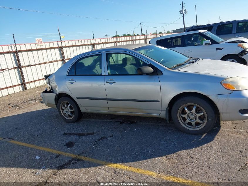 2008 Toyota Corolla Ce VIN: 1NXBR32E58Z032337 Lot: 43793285