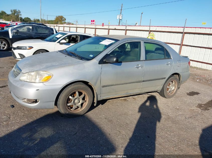 2008 Toyota Corolla Ce VIN: 1NXBR32E58Z032337 Lot: 43793285
