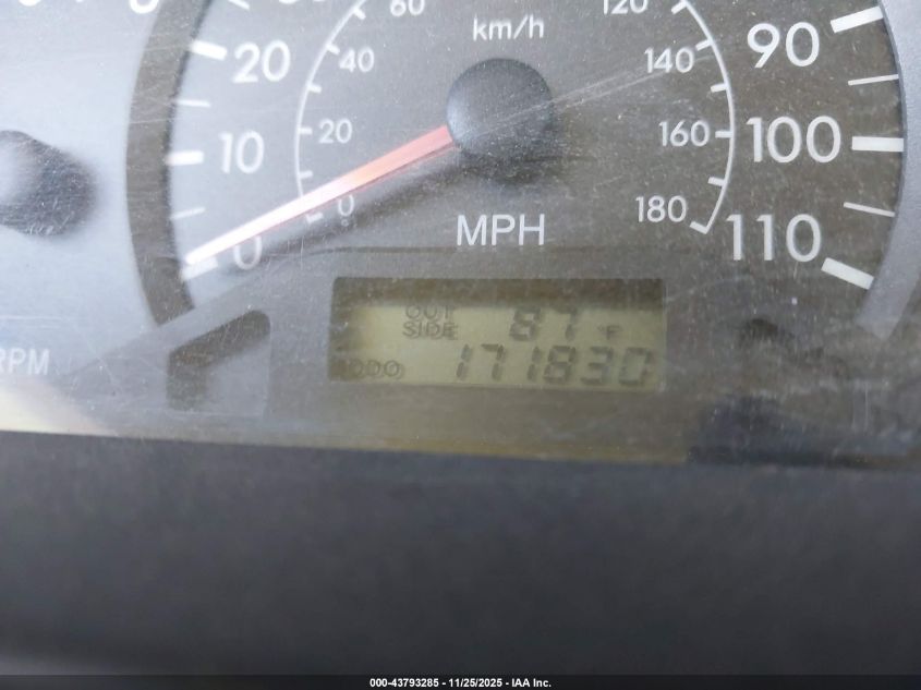 2008 Toyota Corolla Ce VIN: 1NXBR32E58Z032337 Lot: 43793285