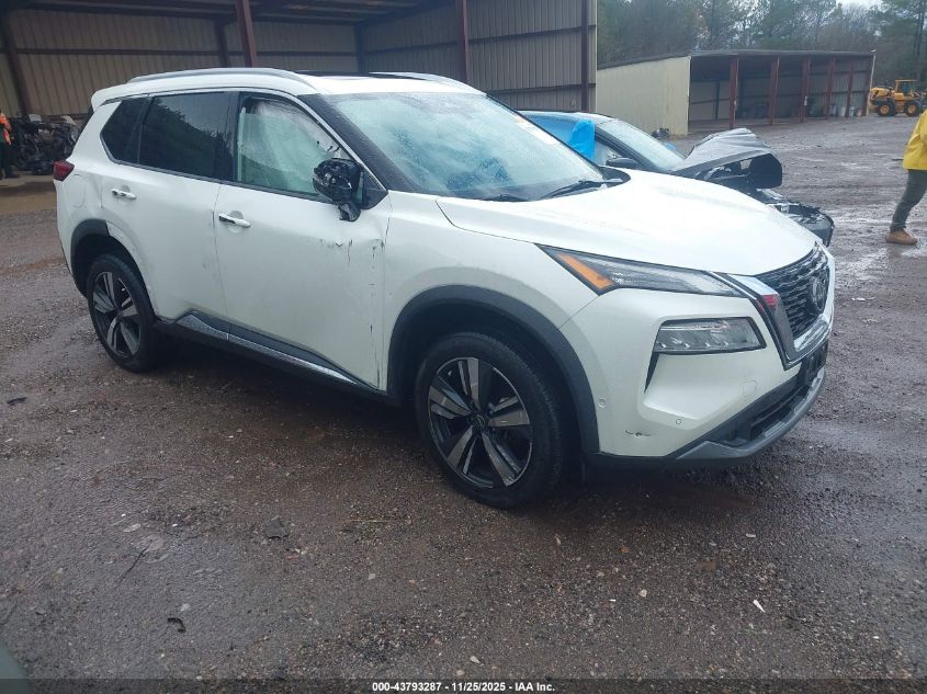 NISSAN ROGUE SL INTELLIGENT AWD