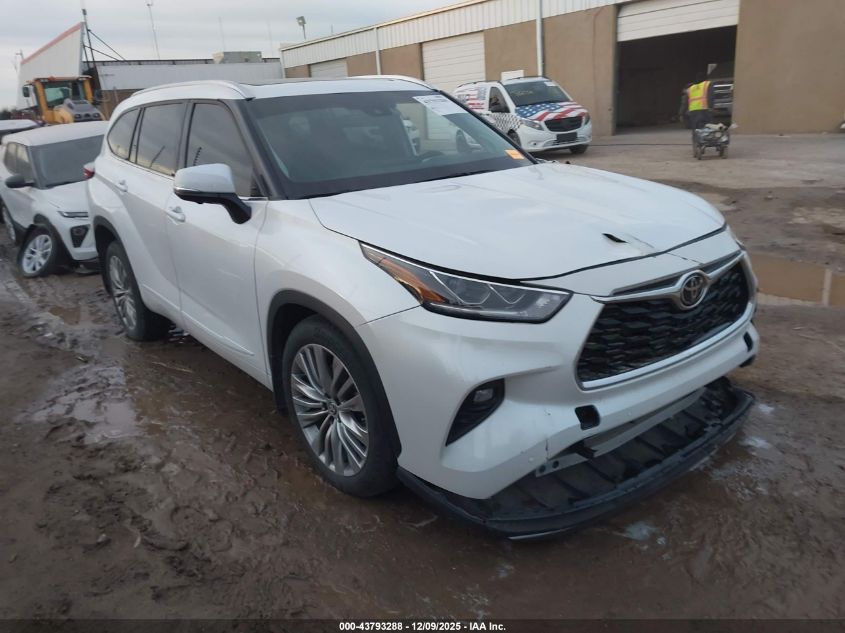 TOYOTA HIGHLANDER PLATINUM
