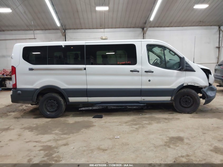 2015 Ford Transit-350 Xlt VIN: 1FBZX2YM5FKA70097 Lot: 43793289