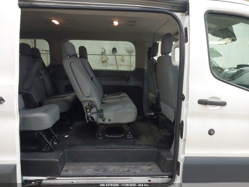 2015 Ford Transit-350 Xlt VIN: 1FBZX2YM5FKA70097 Lot: 43793289