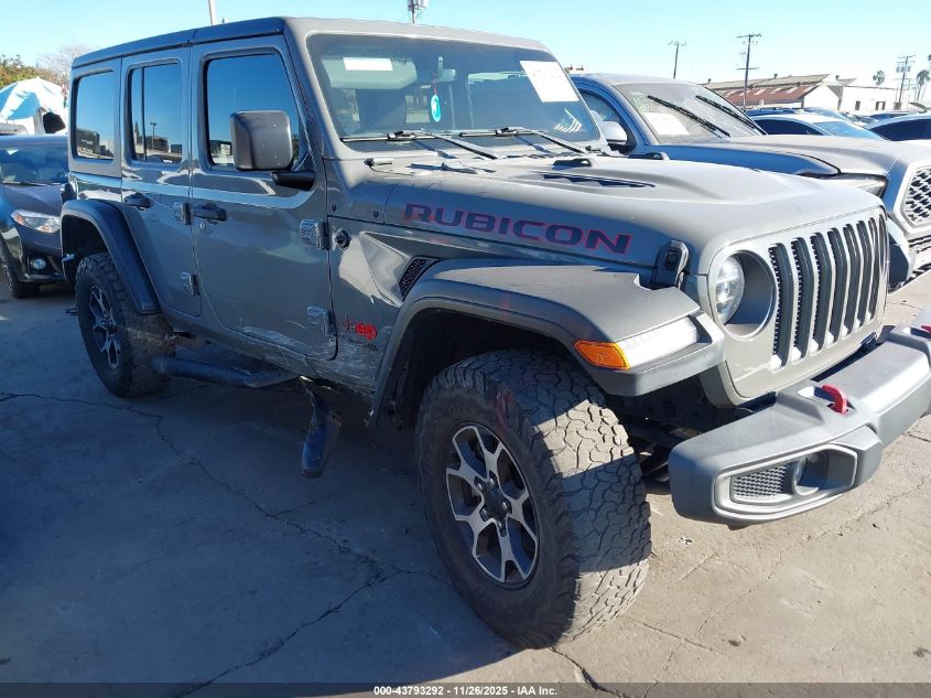 JEEP WRANGLER RUBICON 4X4