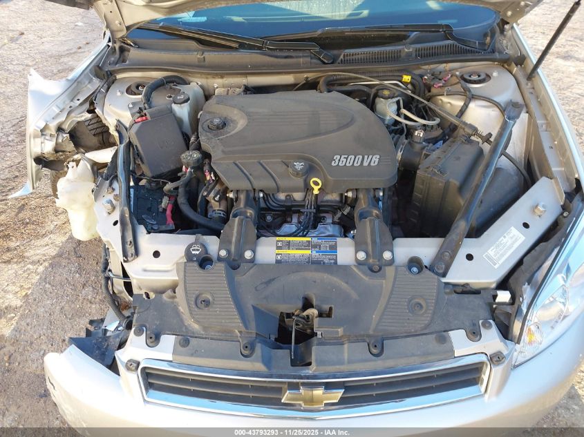 2008 Chevrolet Impala Lt VIN: 2G1WT58K389207268 Lot: 43793293