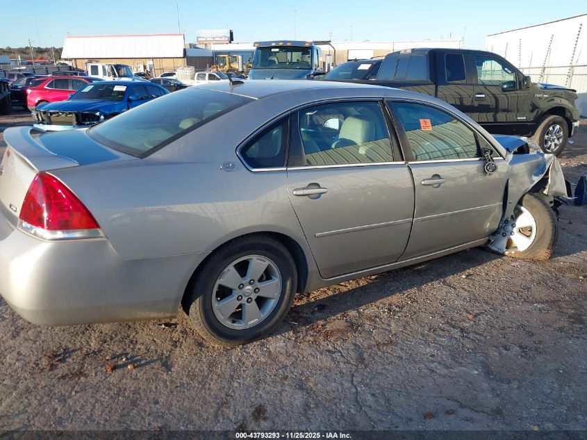 2008 Chevrolet Impala Lt VIN: 2G1WT58K389207268 Lot: 43793293