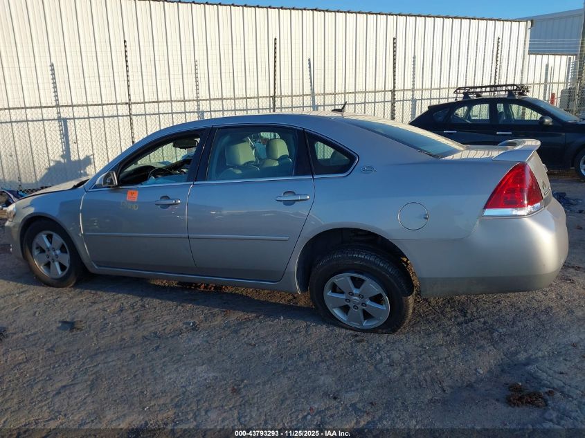 2008 Chevrolet Impala Lt VIN: 2G1WT58K389207268 Lot: 43793293