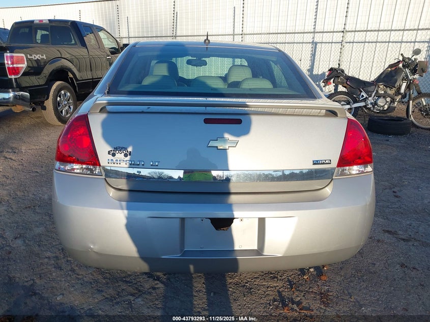 2008 Chevrolet Impala Lt VIN: 2G1WT58K389207268 Lot: 43793293