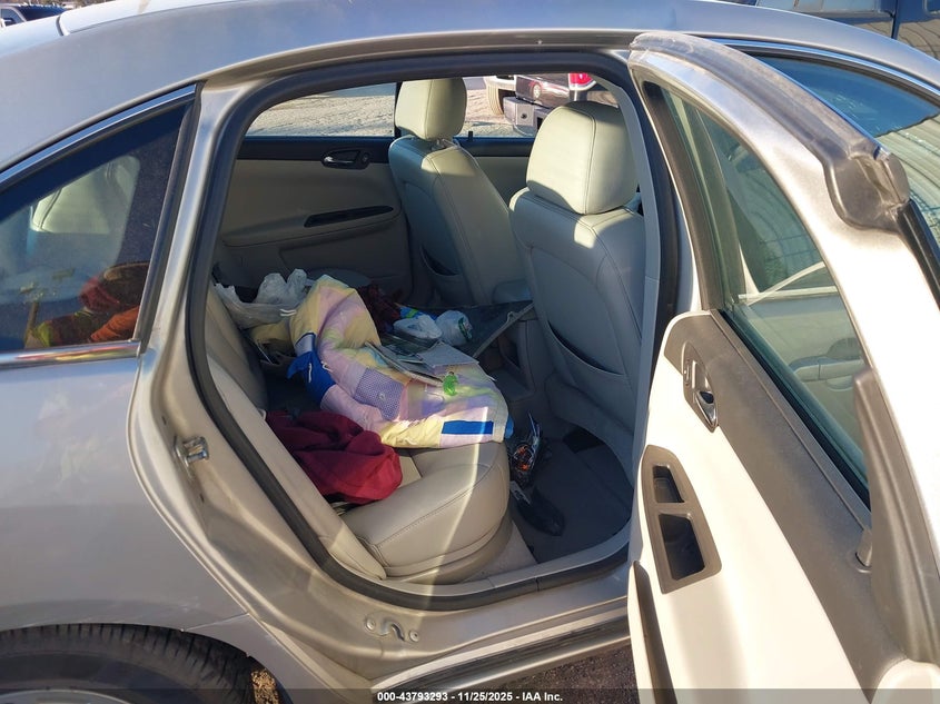 2008 Chevrolet Impala Lt VIN: 2G1WT58K389207268 Lot: 43793293