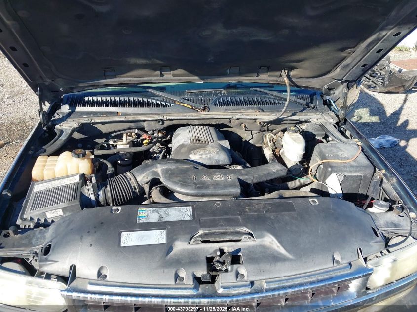 2004 Chevrolet Tahoe Lt VIN: 1GNEC13Z24R191877 Lot: 43793297