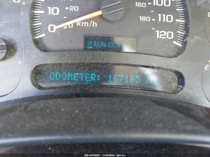 2004 Chevrolet Tahoe Lt VIN: 1GNEC13Z24R191877 Lot: 43793297