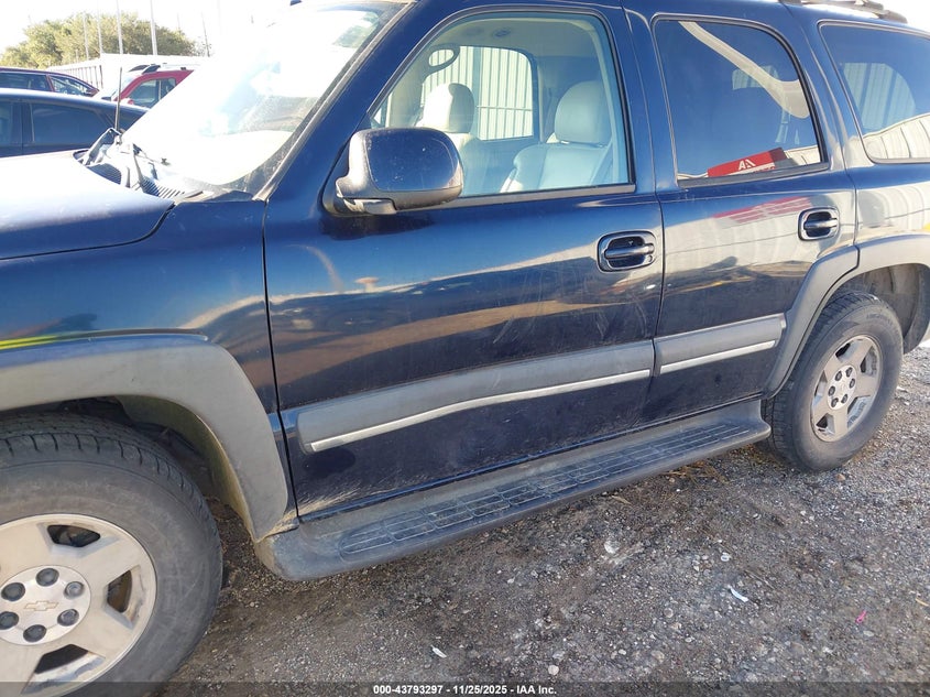 2004 Chevrolet Tahoe Lt VIN: 1GNEC13Z24R191877 Lot: 43793297