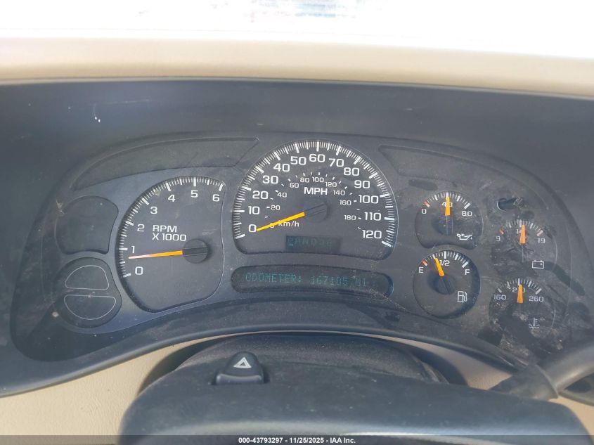 2004 Chevrolet Tahoe Lt VIN: 1GNEC13Z24R191877 Lot: 43793297