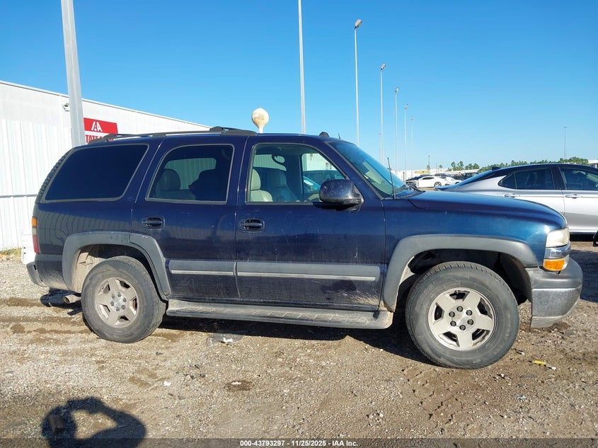 2004 Chevrolet Tahoe Lt VIN: 1GNEC13Z24R191877 Lot: 43793297