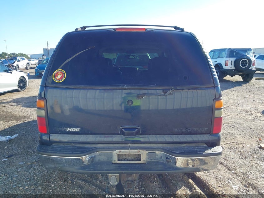 2004 Chevrolet Tahoe Lt VIN: 1GNEC13Z24R191877 Lot: 43793297
