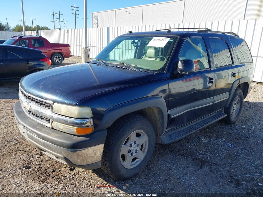 2004 Chevrolet Tahoe Lt
