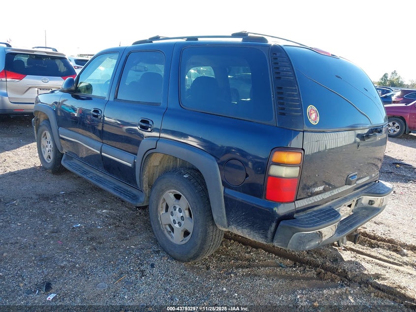 2004 Chevrolet Tahoe Lt