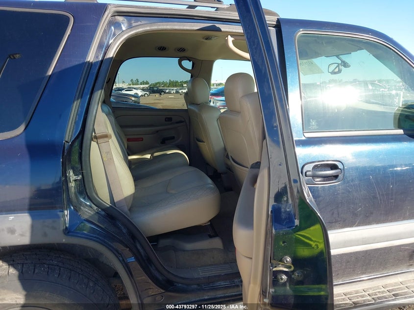 2004 Chevrolet Tahoe Lt VIN: 1GNEC13Z24R191877 Lot: 43793297