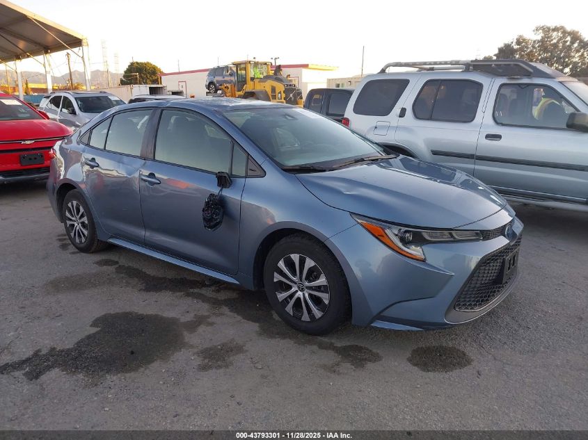TOYOTA COROLLA HYBRID LE