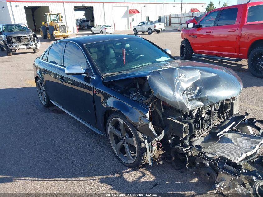 AUDI S4 3.0 PREMIUM PLUS