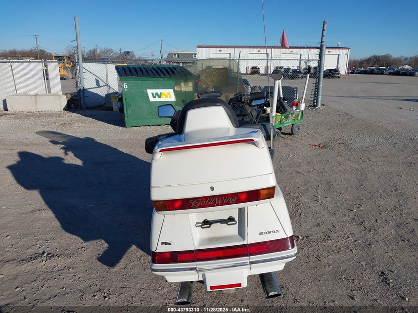 1997 Honda Gl1500 A/2 VIN: 1HFSC2206VA901793 Lot: 43793310