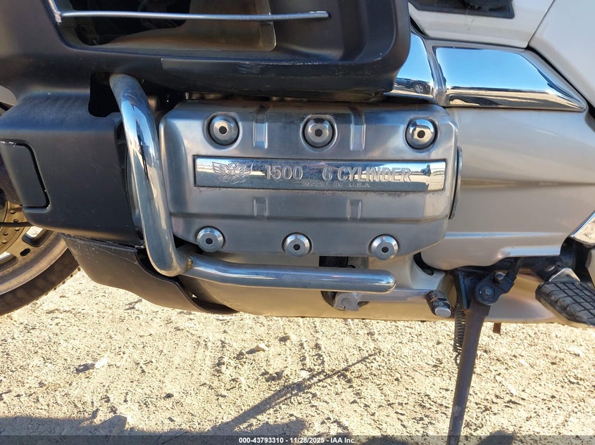 1997 Honda Gl1500 A/2 VIN: 1HFSC2206VA901793 Lot: 43793310