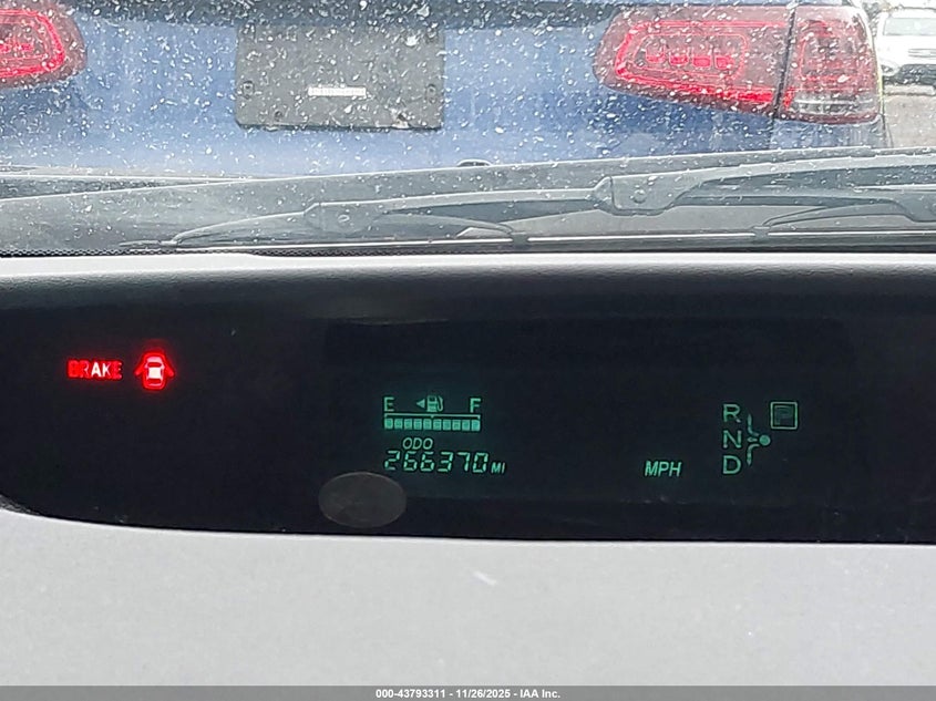 2005 Toyota Prius VIN: JTDKB20U753016445 Lot: 43793311