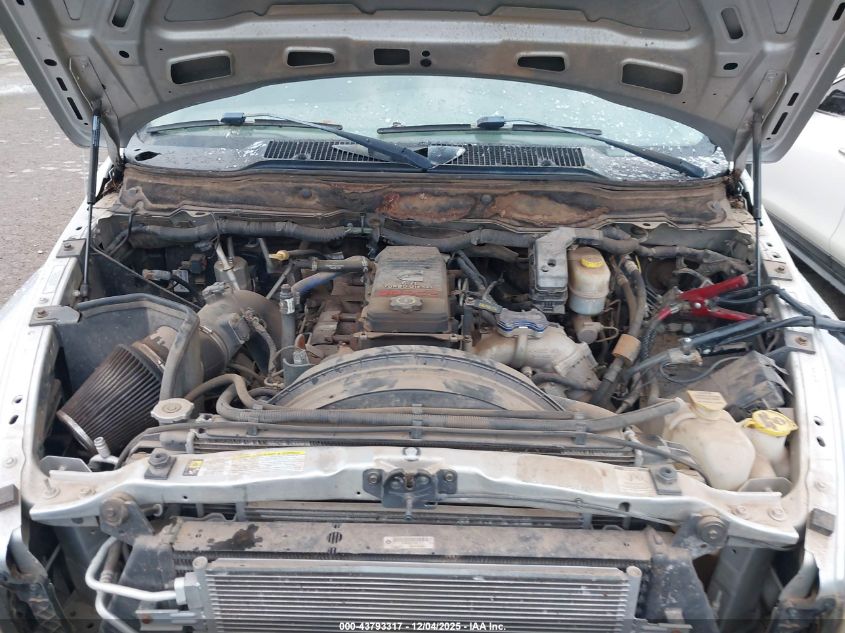 2007 Dodge Ram 2500 Slt/Trx4 Off Road/Sport/Power Wagon VIN: 3D7KS28A27G844192 Lot: 43793317