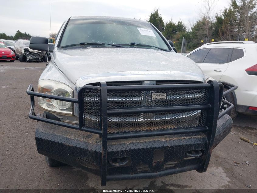 2007 Dodge Ram 2500 Slt/Trx4 Off Road/Sport/Power Wagon VIN: 3D7KS28A27G844192 Lot: 43793317
