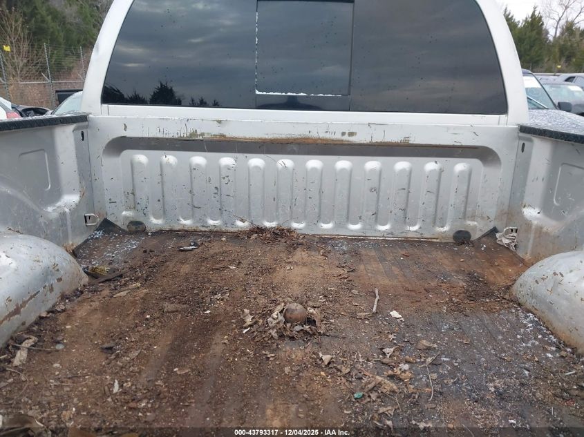 2007 Dodge Ram 2500 Slt/Trx4 Off Road/Sport/Power Wagon VIN: 3D7KS28A27G844192 Lot: 43793317