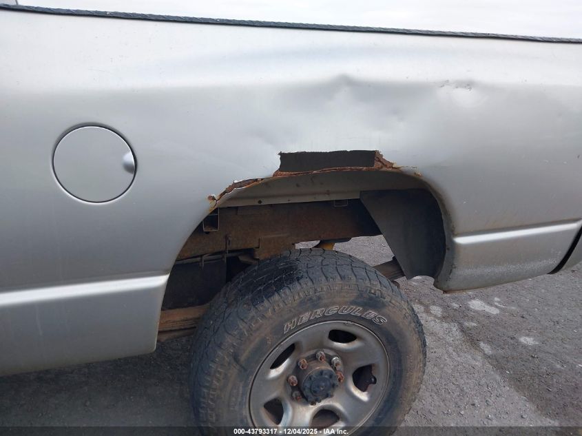 2007 Dodge Ram 2500 Slt/Trx4 Off Road/Sport/Power Wagon VIN: 3D7KS28A27G844192 Lot: 43793317