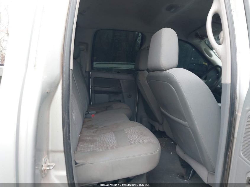 2007 Dodge Ram 2500 Slt/Trx4 Off Road/Sport/Power Wagon VIN: 3D7KS28A27G844192 Lot: 43793317