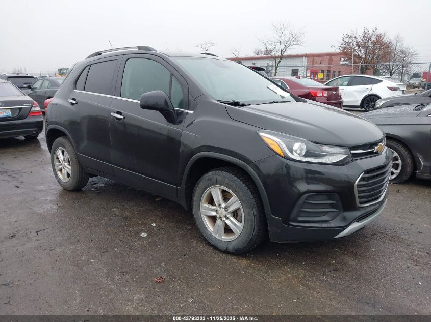 CHEVROLET TRAX LT