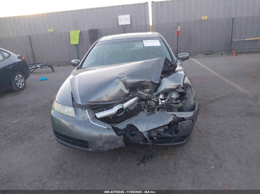 2006 Acura Tl VIN: 19UUA66246A034800 Lot: 43793325