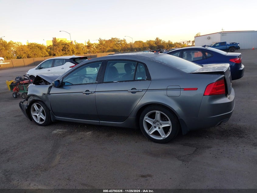 2006 Acura Tl VIN: 19UUA66246A034800 Lot: 43793325