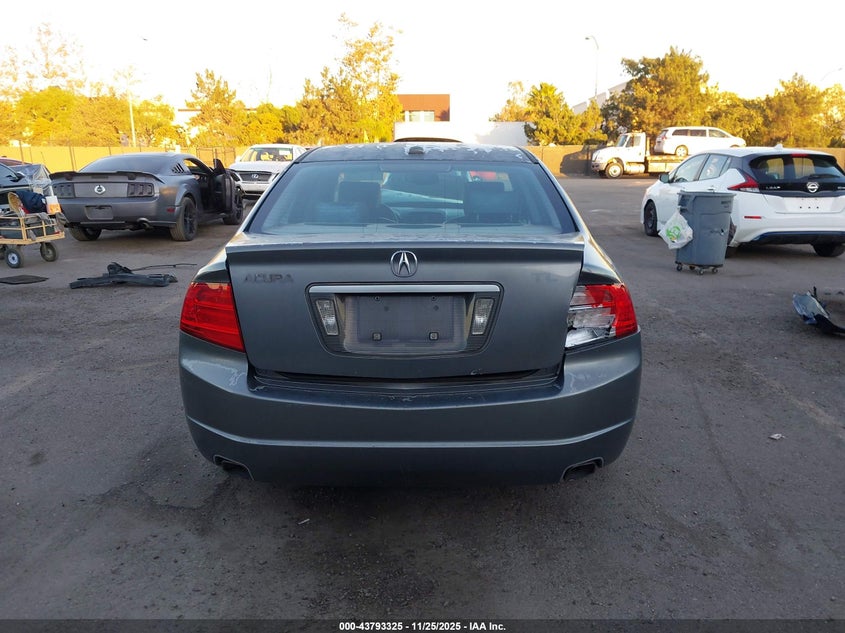 2006 Acura Tl VIN: 19UUA66246A034800 Lot: 43793325
