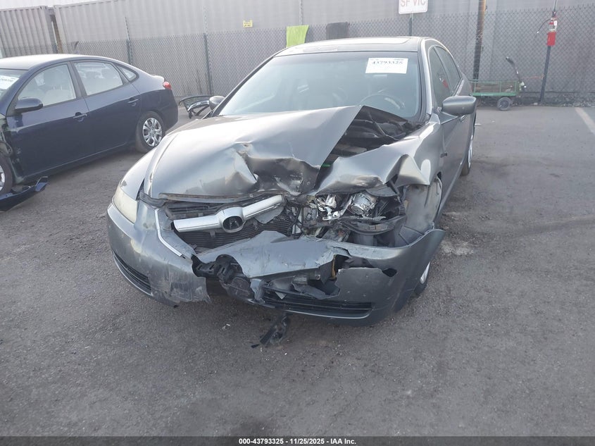 2006 Acura Tl VIN: 19UUA66246A034800 Lot: 43793325