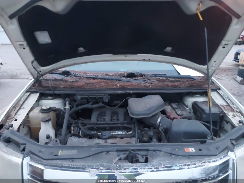 2008 Ford Edge Limited VIN: 2FMDK49C08BA27205 Lot: 43793327