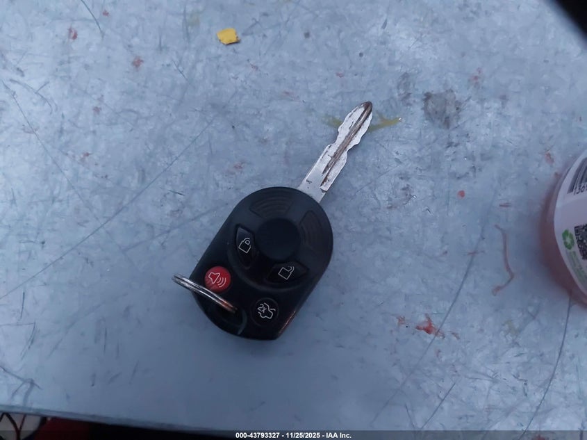 2008 Ford Edge Limited VIN: 2FMDK49C08BA27205 Lot: 43793327