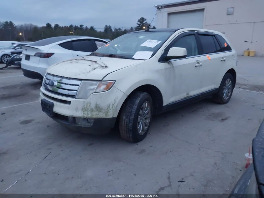 2FMDK49C08BA27205 2008 FORD EDGE photo no. 2