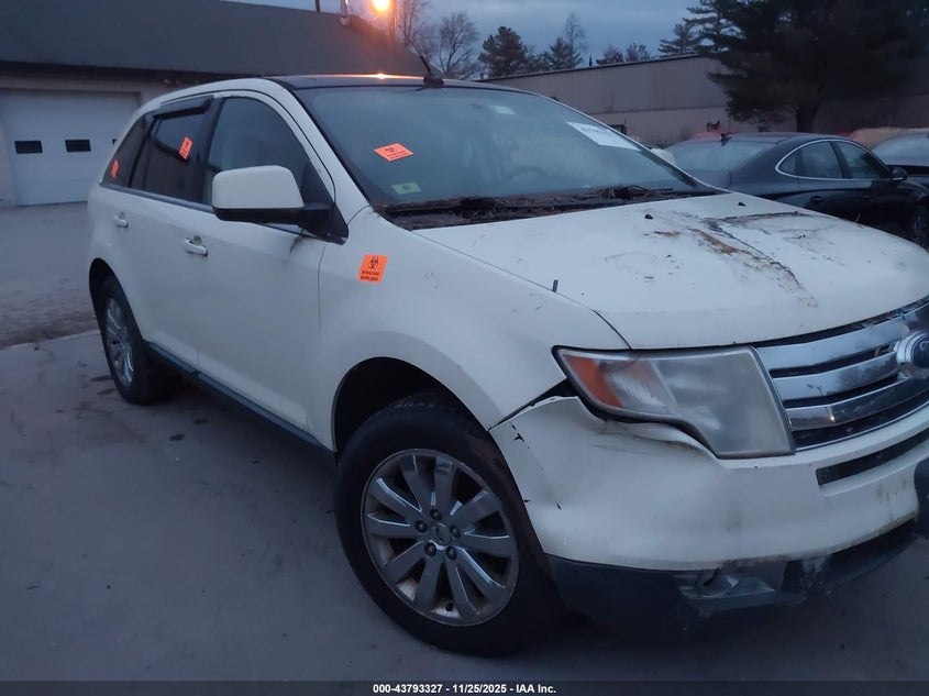 2008 Ford Edge Limited VIN: 2FMDK49C08BA27205 Lot: 43793327