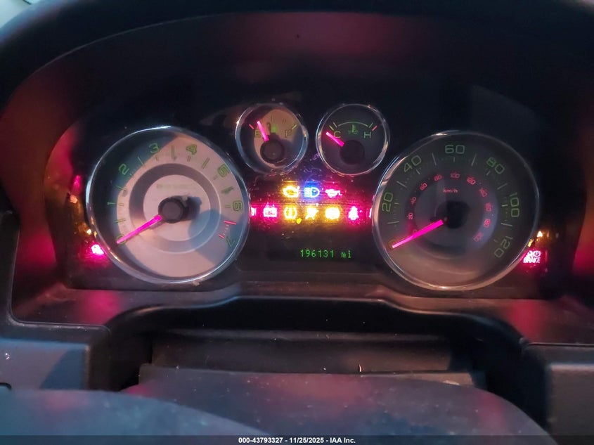 2008 Ford Edge Limited VIN: 2FMDK49C08BA27205 Lot: 43793327