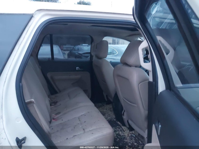 2008 Ford Edge Limited VIN: 2FMDK49C08BA27205 Lot: 43793327