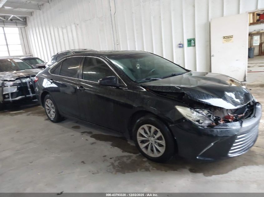 2016 Toyota Camry Le VIN: 4T4BF1FK6GR518141 Lot: 43793328