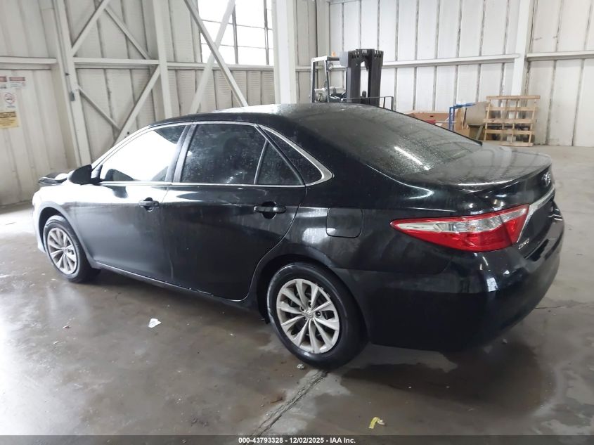 2016 Toyota Camry Le VIN: 4T4BF1FK6GR518141 Lot: 43793328