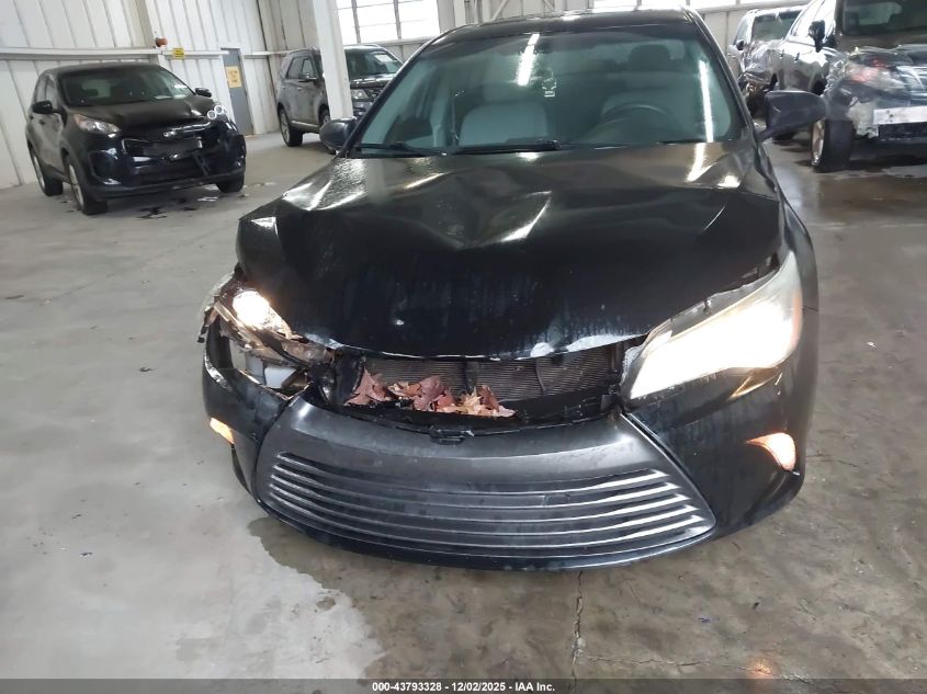2016 Toyota Camry Le VIN: 4T4BF1FK6GR518141 Lot: 43793328