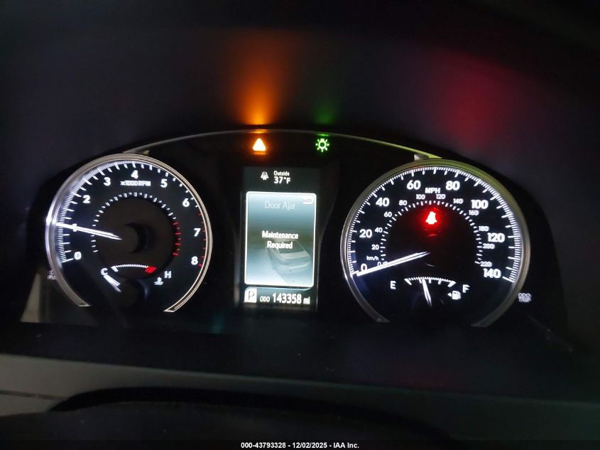 2016 Toyota Camry Le VIN: 4T4BF1FK6GR518141 Lot: 43793328