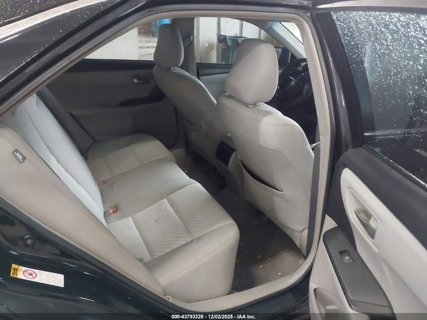 2016 Toyota Camry Le VIN: 4T4BF1FK6GR518141 Lot: 43793328