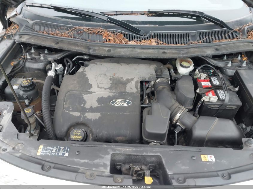 2014 Ford Explorer Xlt VIN: 1FM5K8D84EGA12046 Lot: 43793329